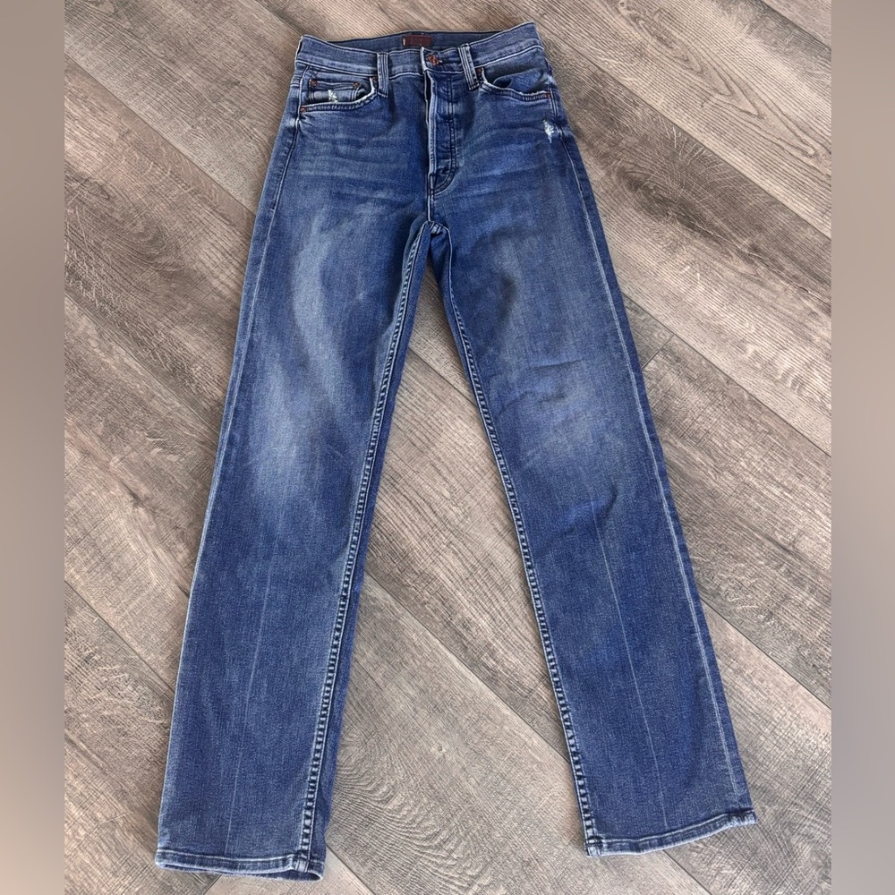 MOTHER Jeans- The TOMCAT Hover Sz 24